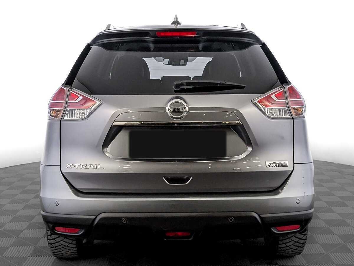 Ниссан Икс-Трейл б/у, 2017, Вариатор. Фото: #5