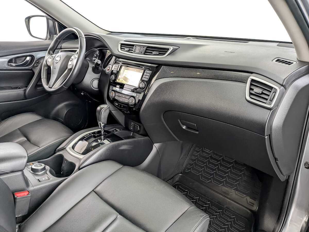 Ниссан Икс-Трейл б/у, 2017, Вариатор. Фото: #10