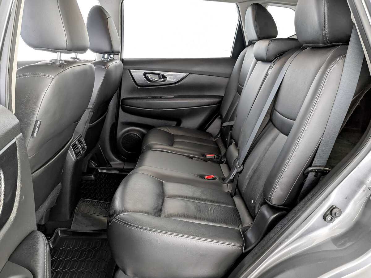 Ниссан Икс-Трейл б/у, 2017, Вариатор. Фото: #11