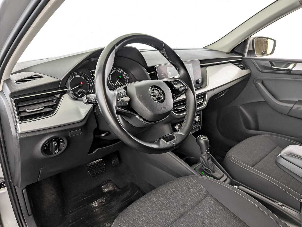 Шкода Рапид б/у, 2021, Автоматическая. Фото: #15