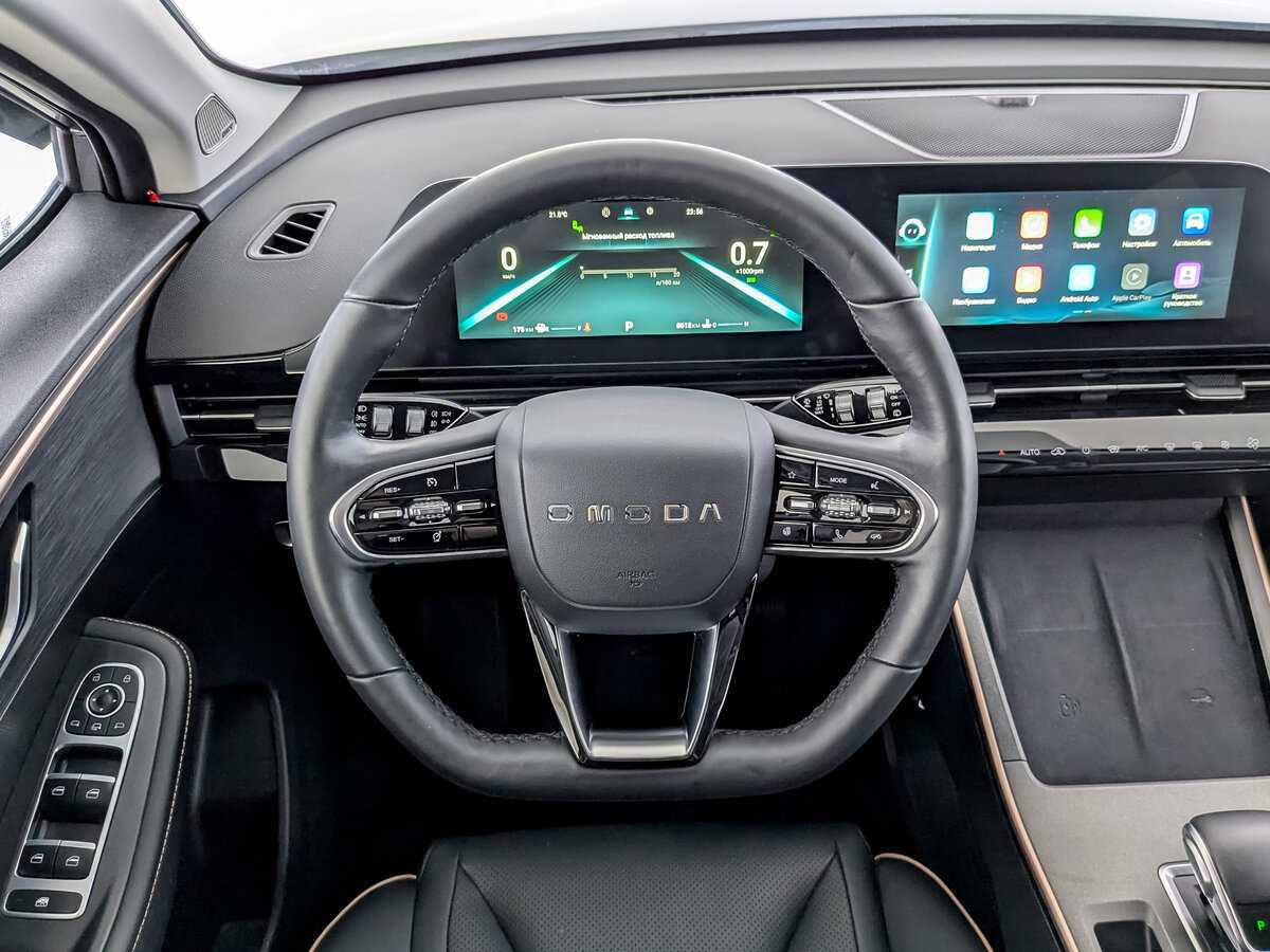 Омода Ц5 б/у, 2023, Вариатор. Фото: #20