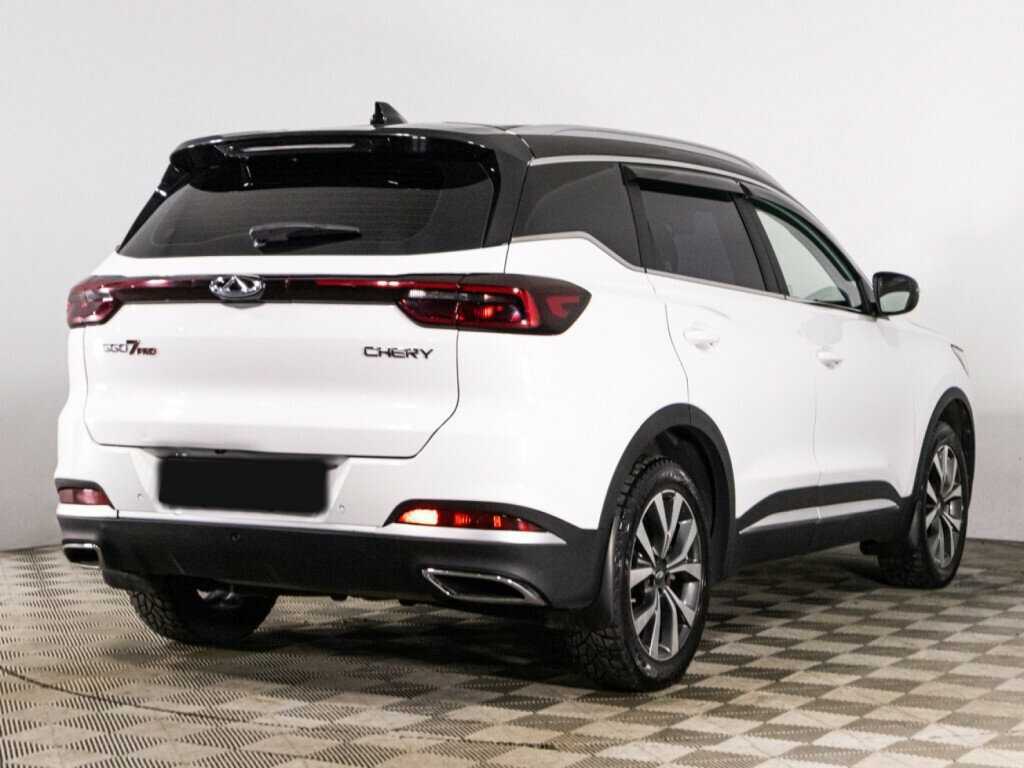 Чери Тигго 7 Про б/у, 2020, Вариатор. Фото: #4