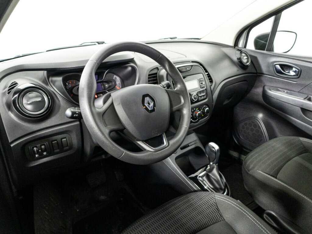 Рено Каптюр б/у, 2018, Вариатор. Фото: #10