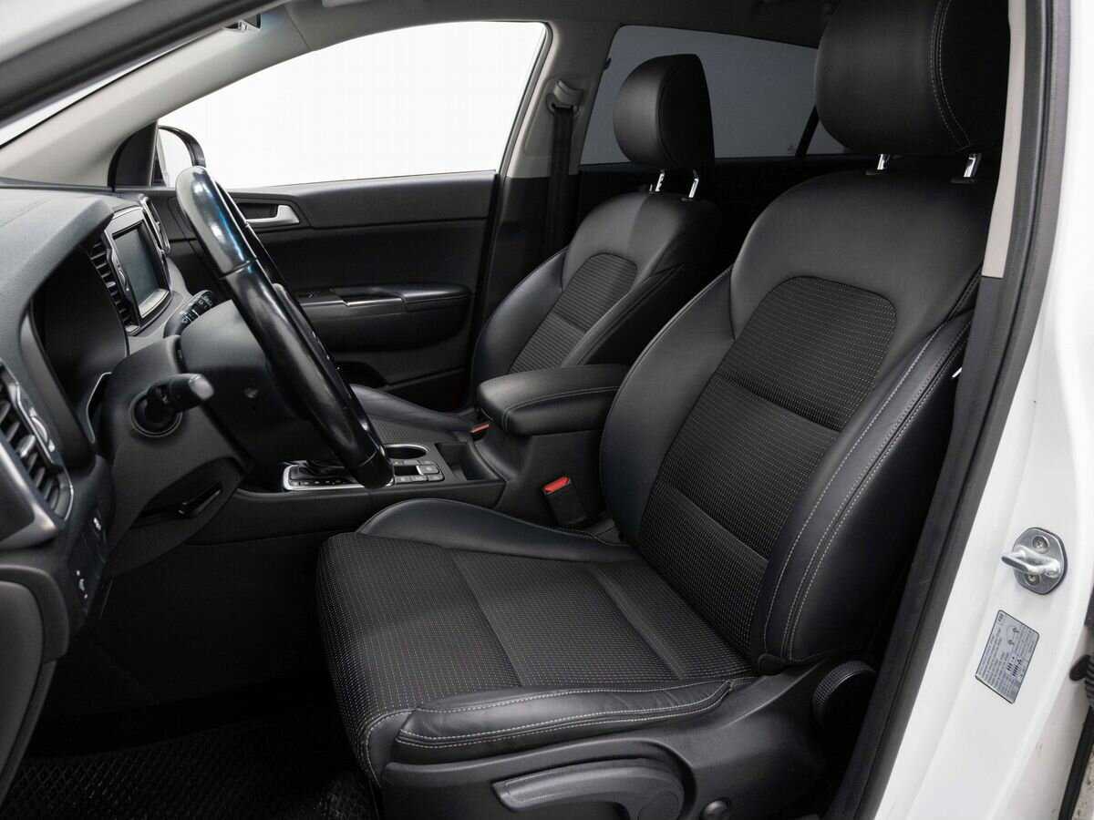 Киа Спортейдж б/у, 2016, Автоматическая. Фото: #8