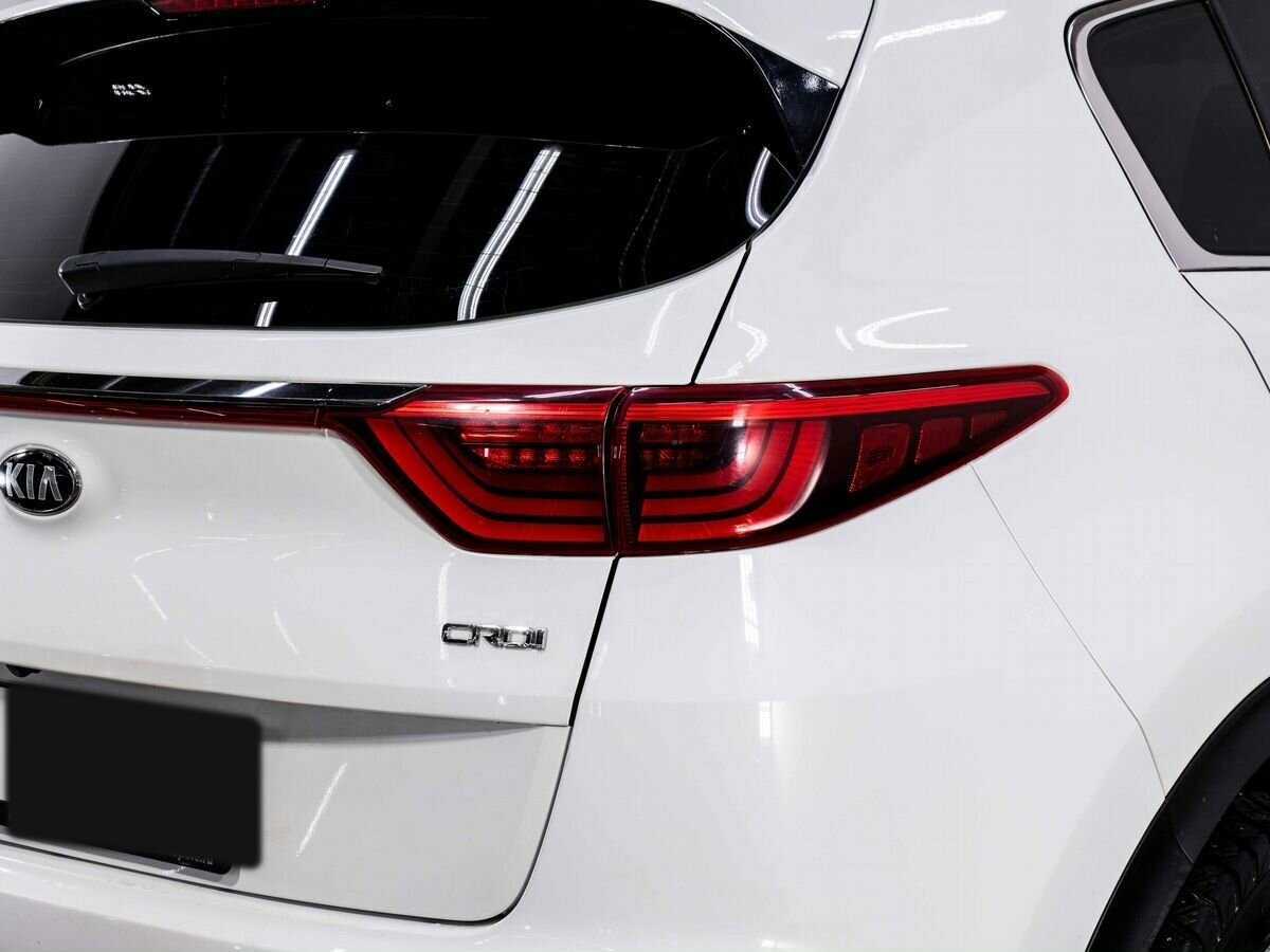 Киа Спортейдж б/у, 2016, Автоматическая. Фото: #24