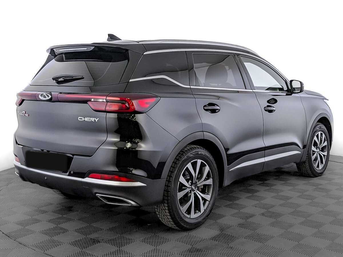 Чери Тигго 7 Про б/у, 2022, Вариатор. Фото: #4