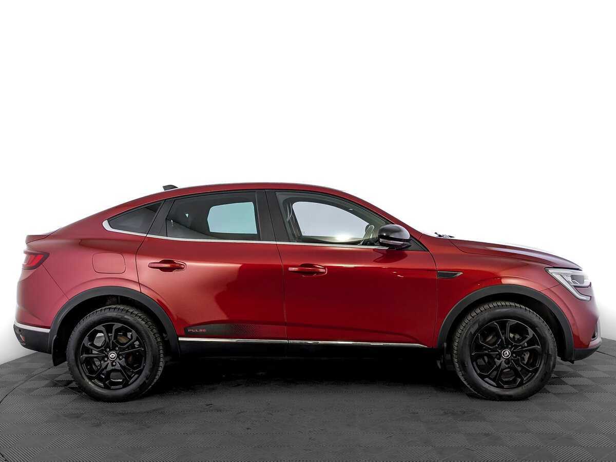 Рено Аркана б/у, 2021, Вариатор. Фото: #3