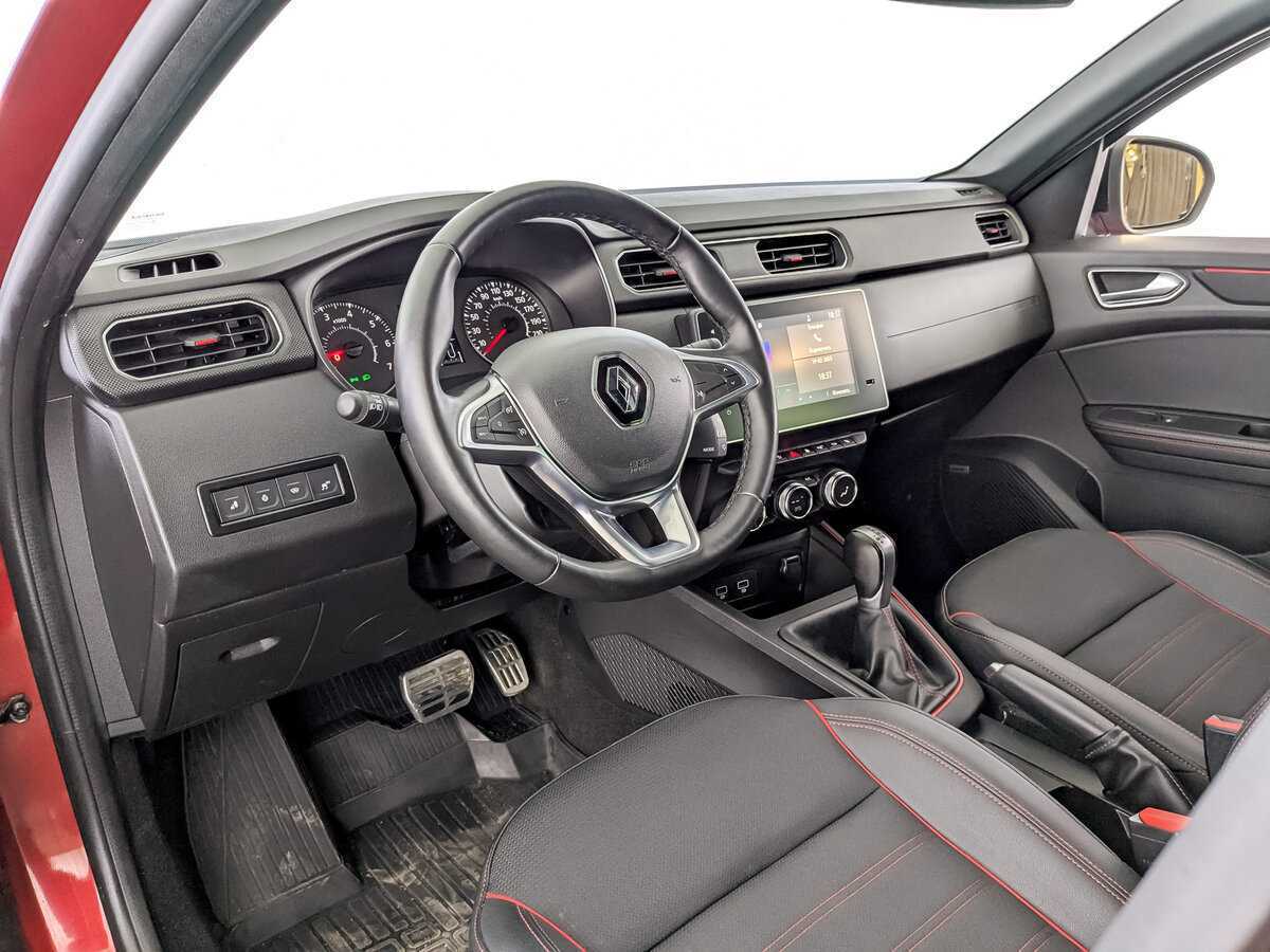 Рено Аркана б/у, 2021, Вариатор. Фото: #15