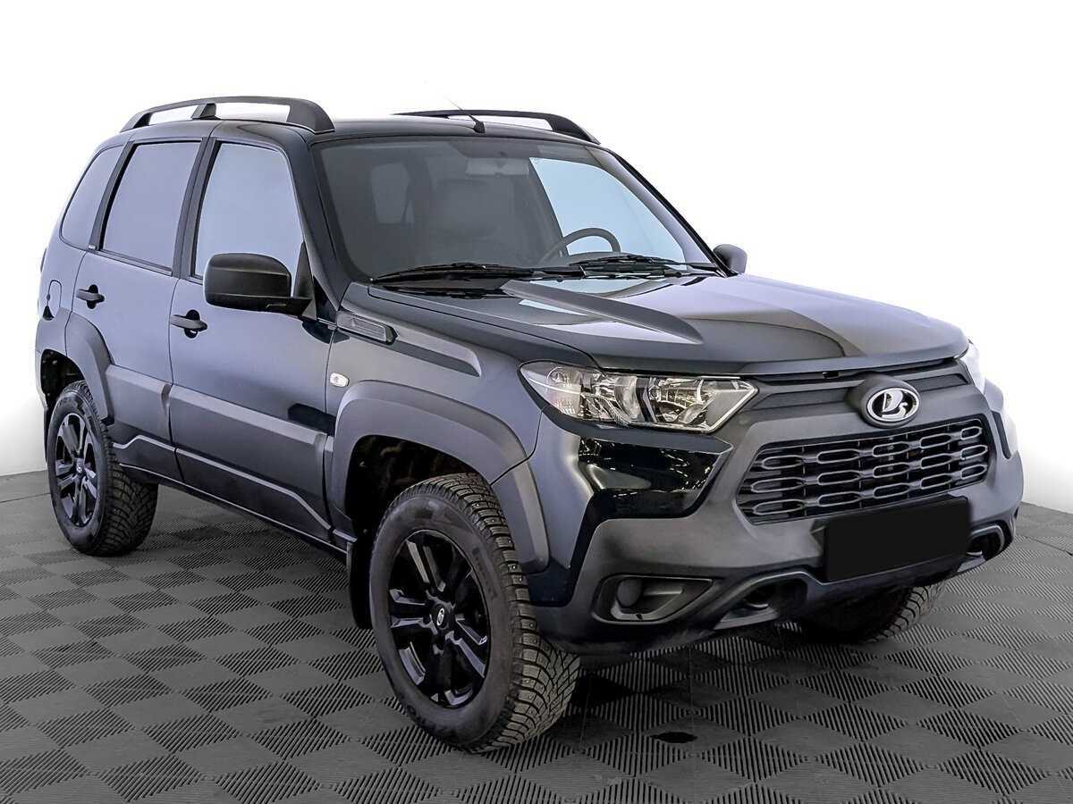 Лада (ВАЗ) Нива б/у, 2023, Механическая. Фото: #2