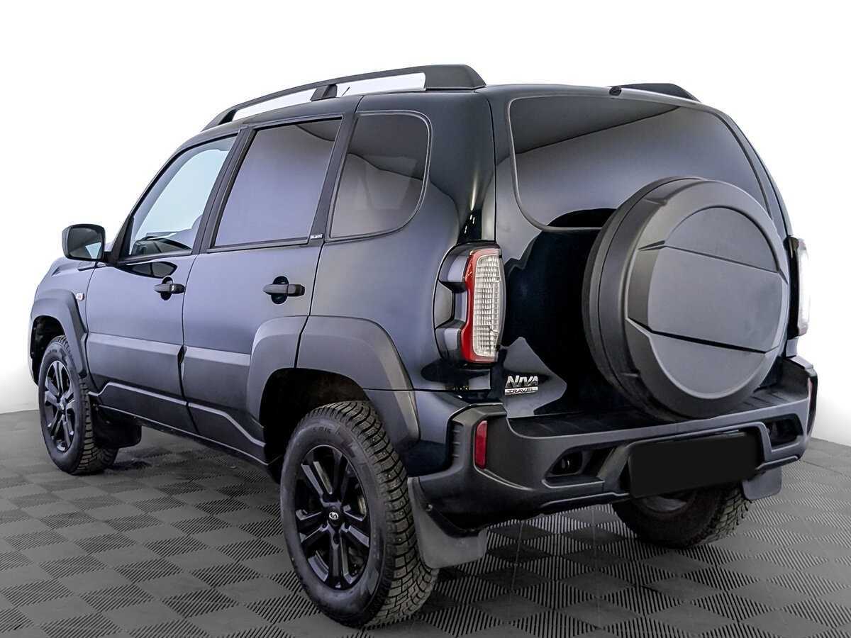 Лада (ВАЗ) Нива б/у, 2023, Механическая. Фото: #6