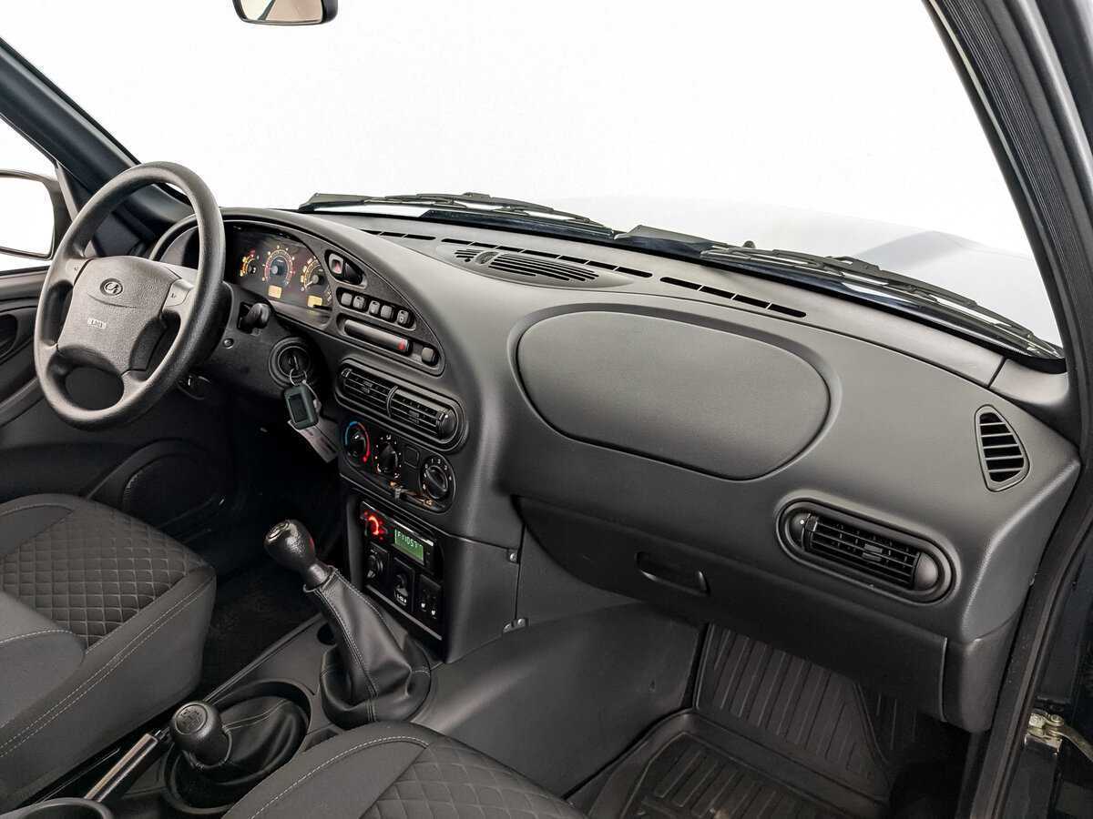 Лада (ВАЗ) Нива б/у, 2023, Механическая. Фото: #10