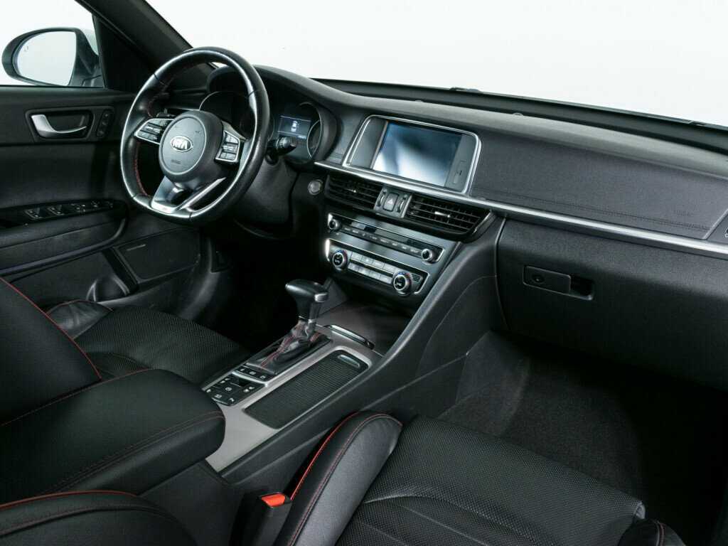 Киа Оптима б/у, 2020, Автоматическая. Фото: #7