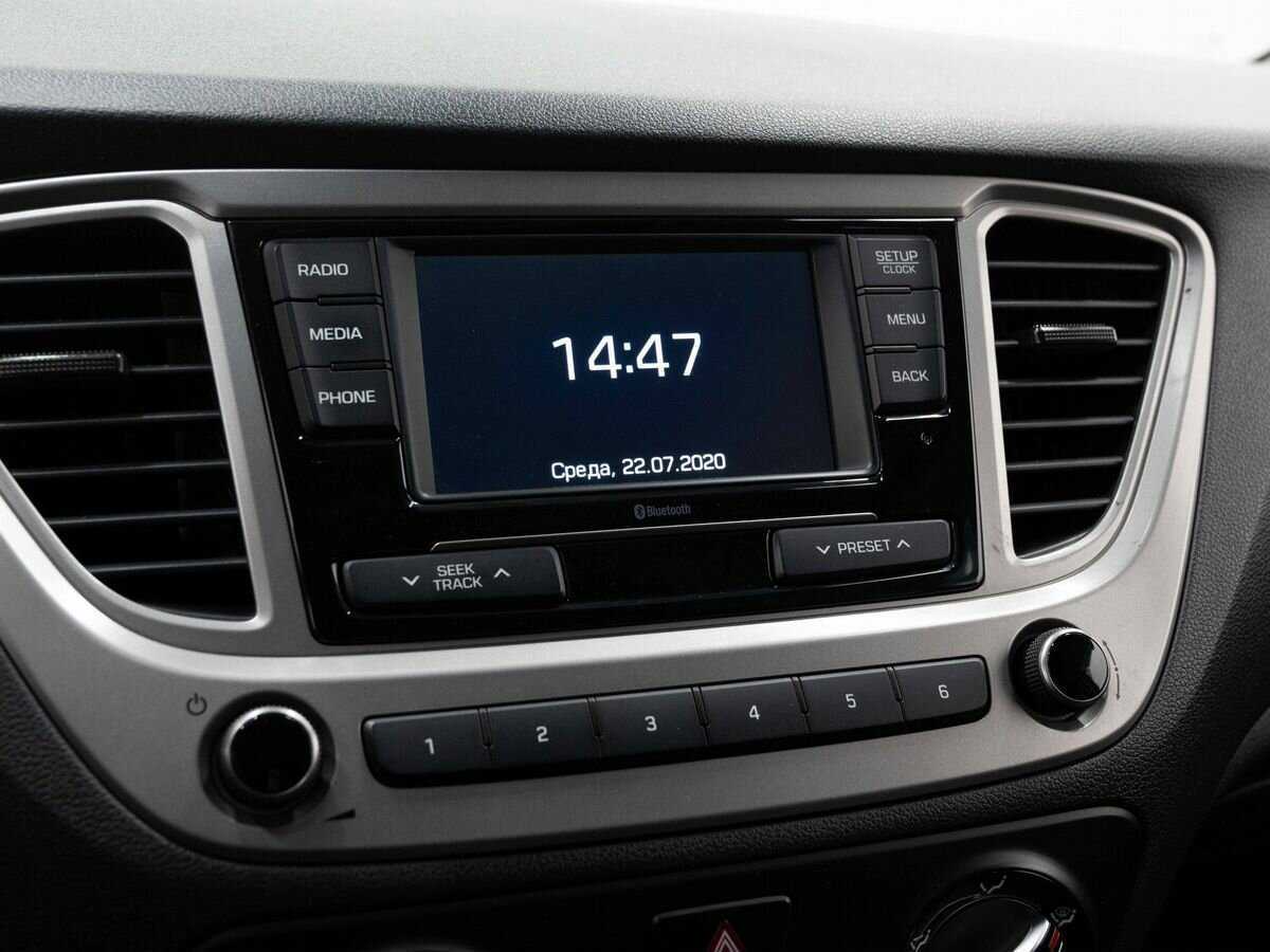 Хендай Солярис б/у, 2020, Автоматическая. Фото: #20