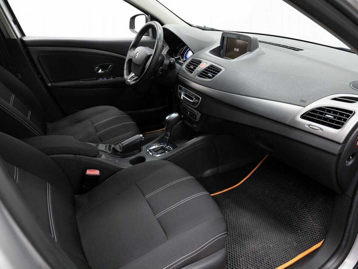 Рено Флюенс б/у, 2013, Вариатор. Фото: #11