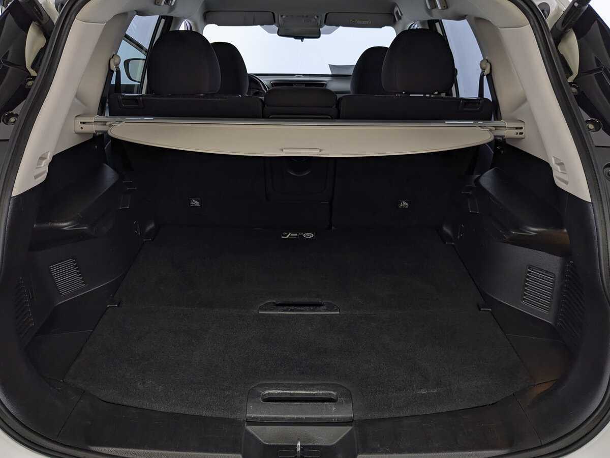 Ниссан Икс-Трейл б/у, 2019, Вариатор. Фото: #9