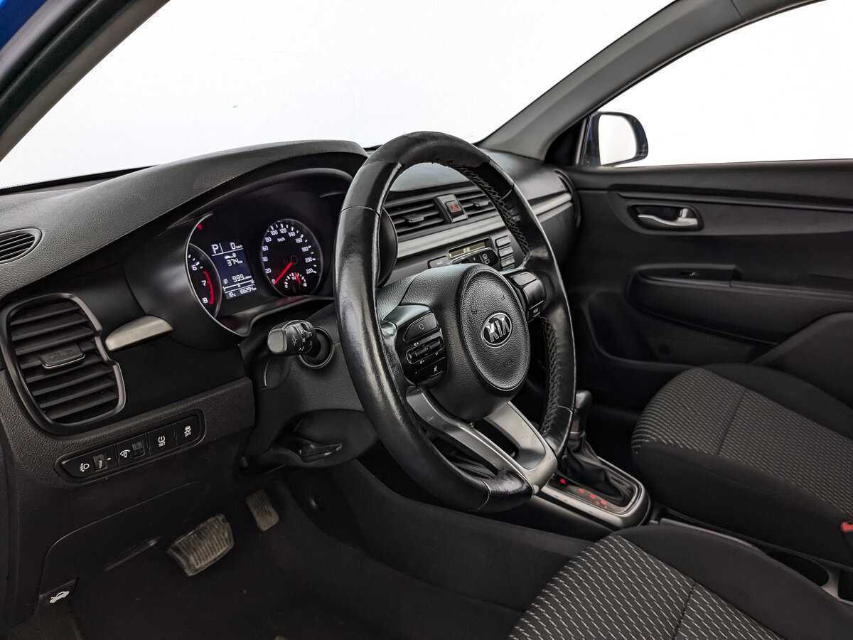 Киа Рио б/у, 2020, Автоматическая. Фото: #14