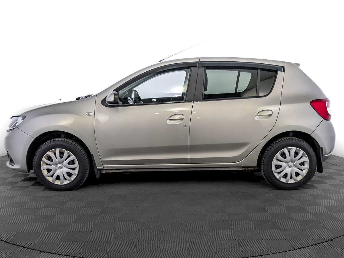 Рено Сандеро б/у, 2018, Механическая. Фото: #7