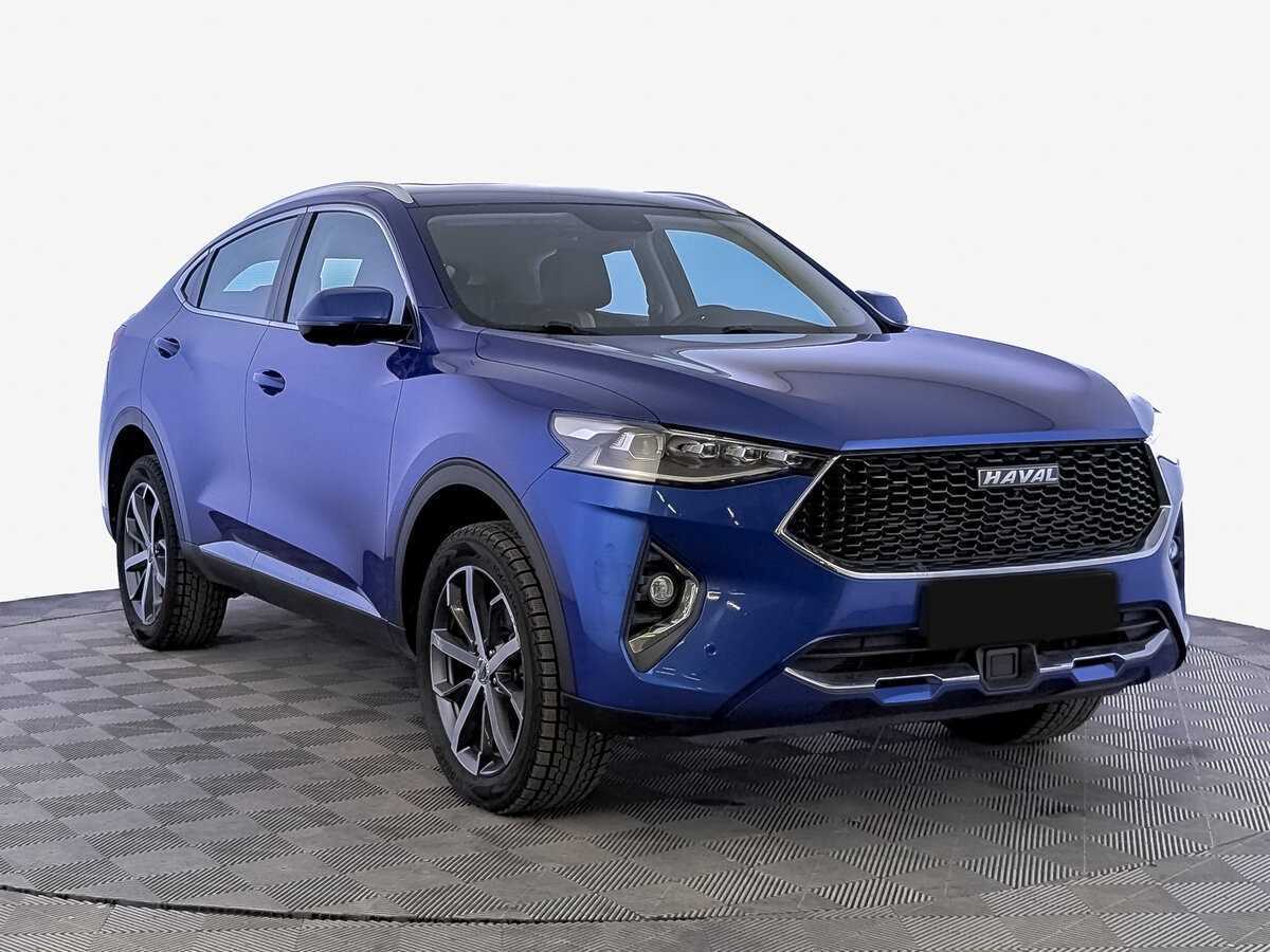 Хавал Ф7-икс б/у, 2020, Роботизированная. Фото: #2