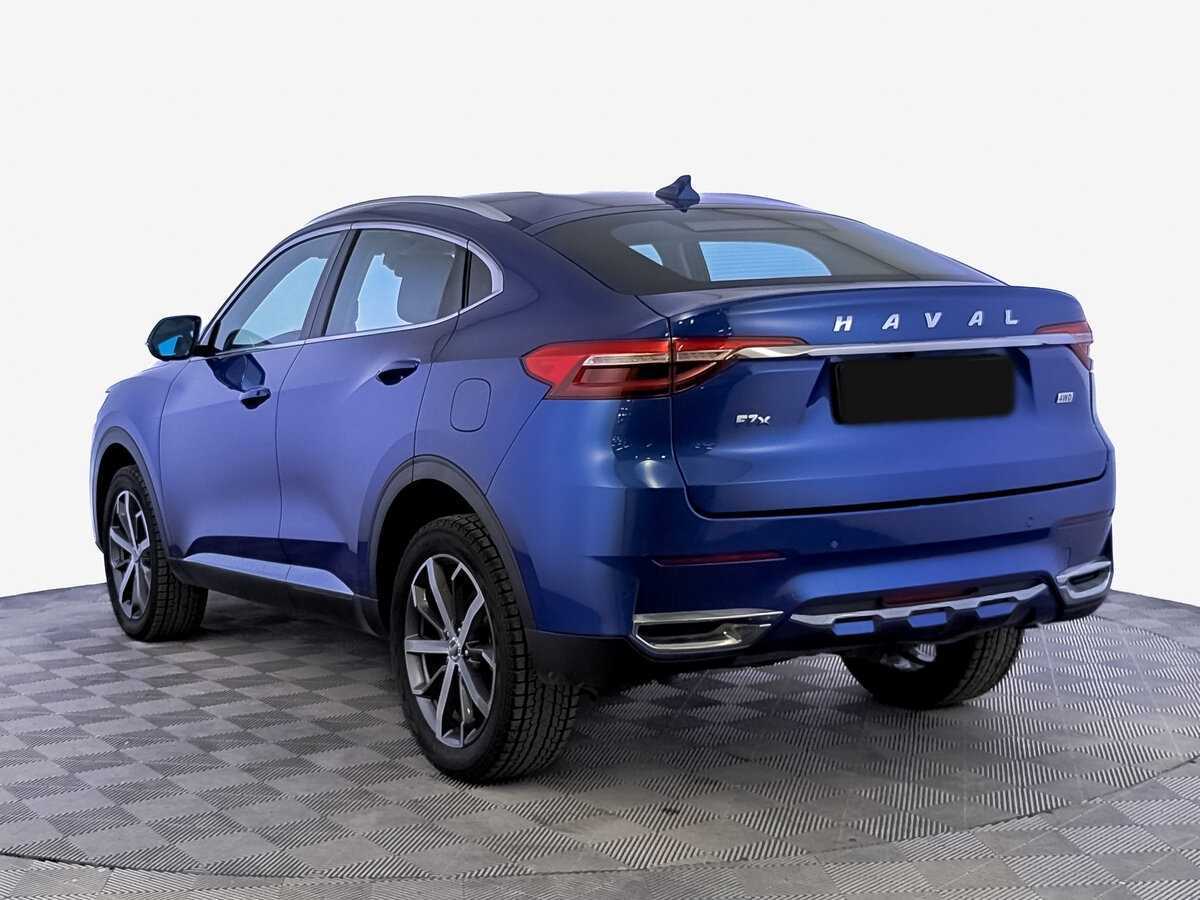 Хавал Ф7-икс б/у, 2020, Роботизированная. Фото: #6