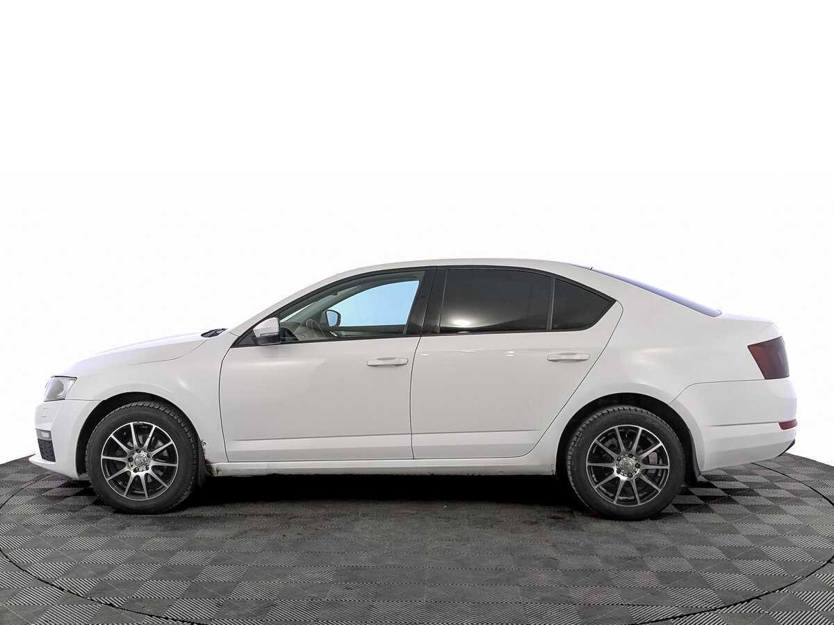 Шкода Октавия б/у, 2014, Роботизированная. Фото: #7