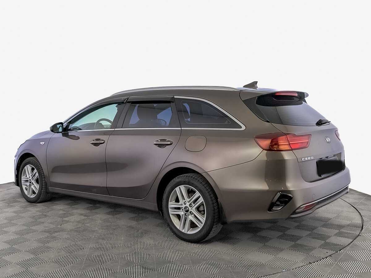 Киа Сид б/у, 2021, Автоматическая. Фото: #6