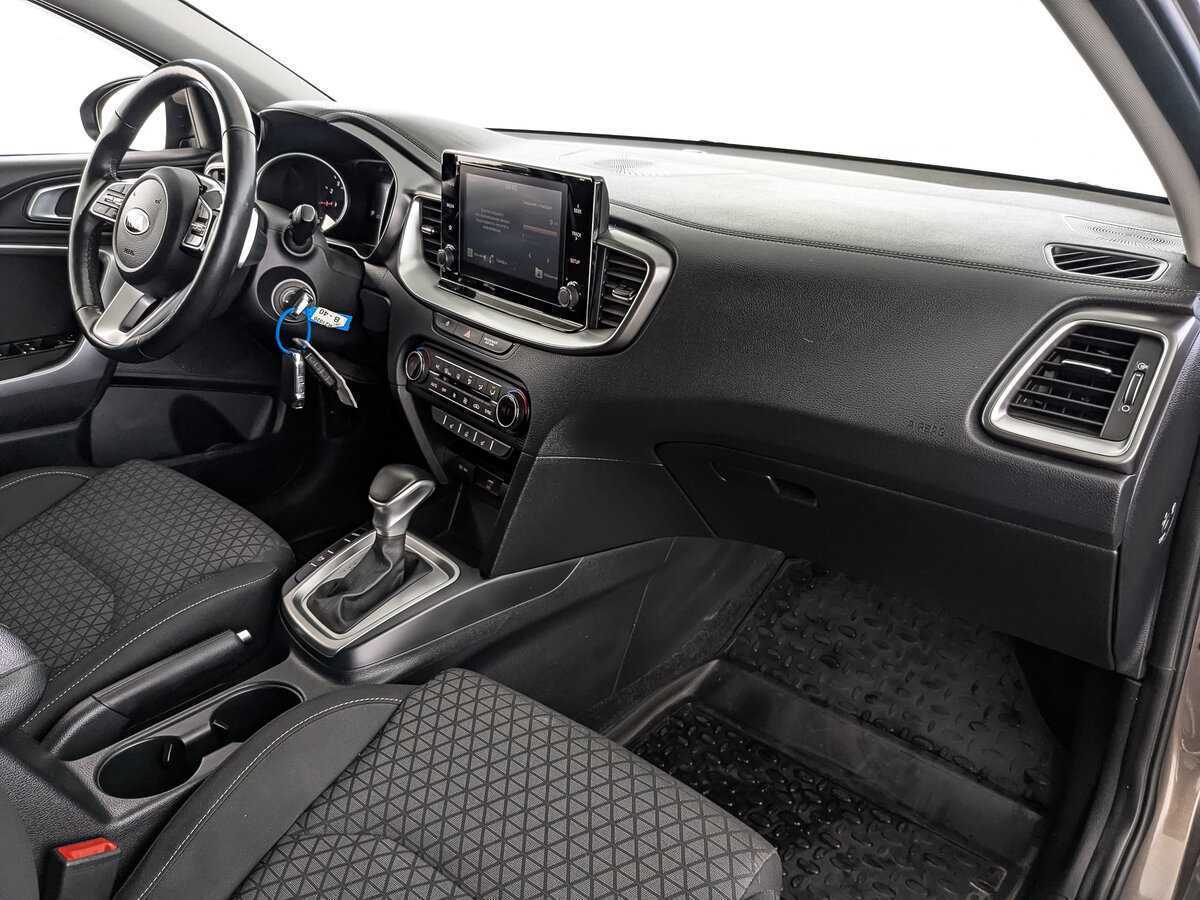 Киа Сид б/у, 2021, Автоматическая. Фото: #12