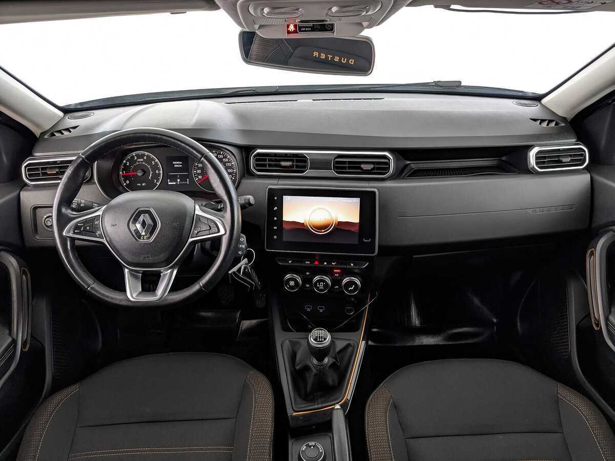 Рено Дастер б/у, 2021, Механическая. Фото: #11