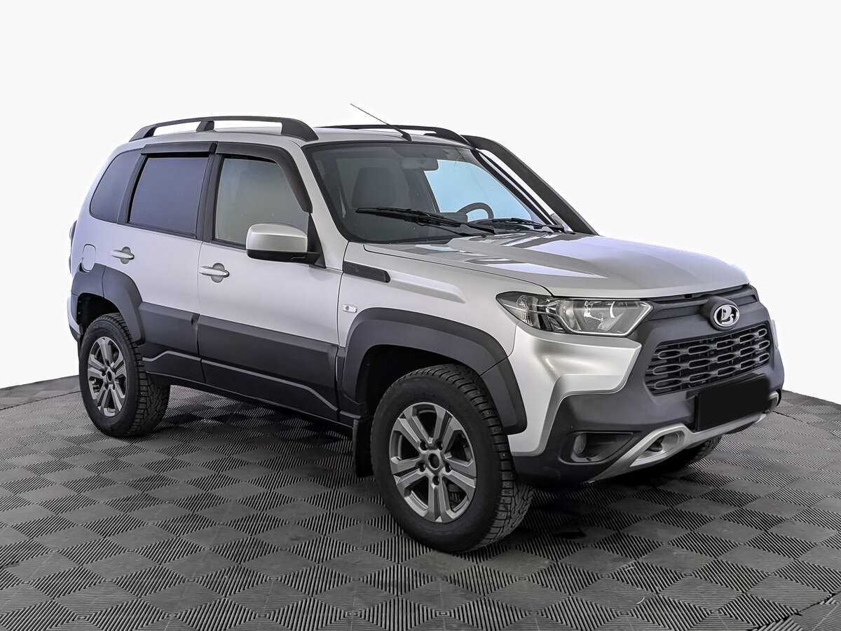 Лада (ВАЗ) Нива б/у, 2021, Механическая. Фото: #2