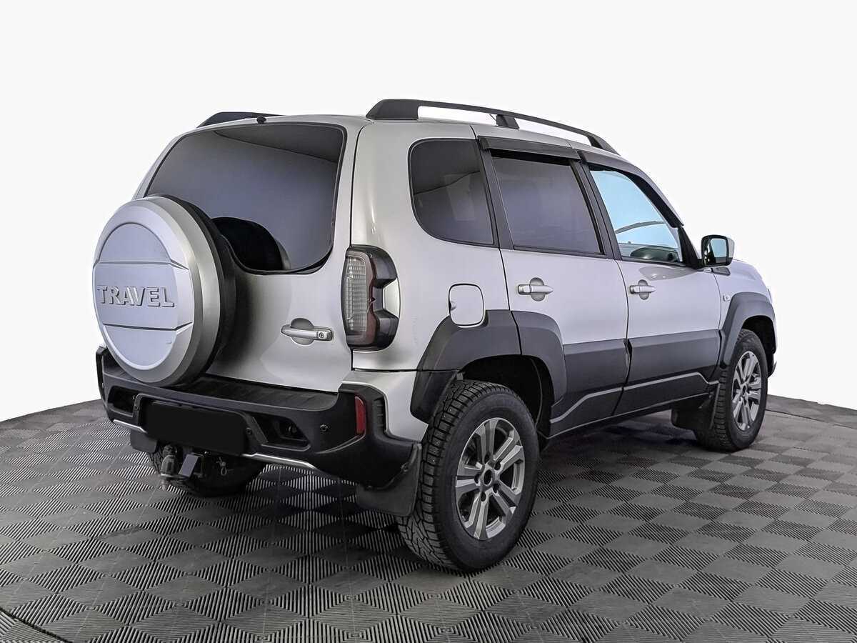 Лада (ВАЗ) Нива б/у, 2021, Механическая. Фото: #4