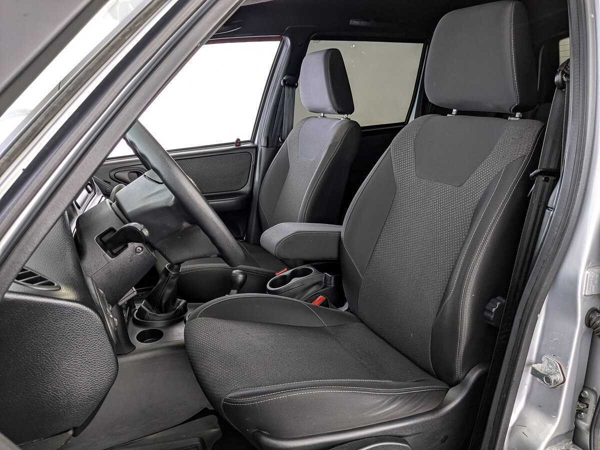 Лада (ВАЗ) Нива б/у, 2021, Механическая. Фото: #17