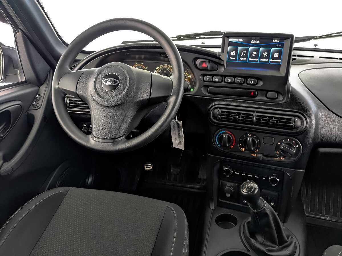 Лада (ВАЗ) Нива б/у, 2021, Механическая. Фото: #23