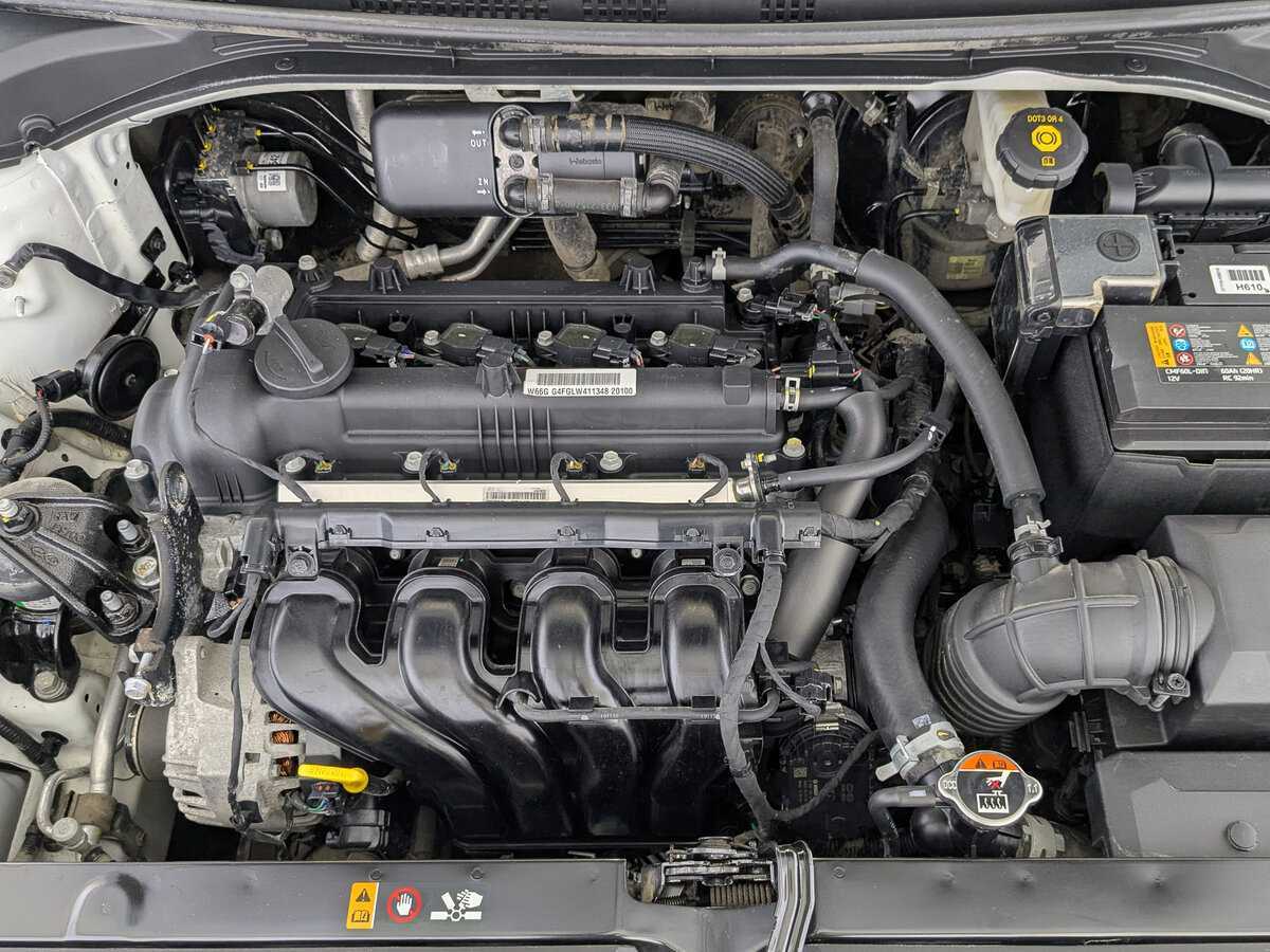 Хендай Солярис б/у, 2020, Автоматическая. Фото: #8