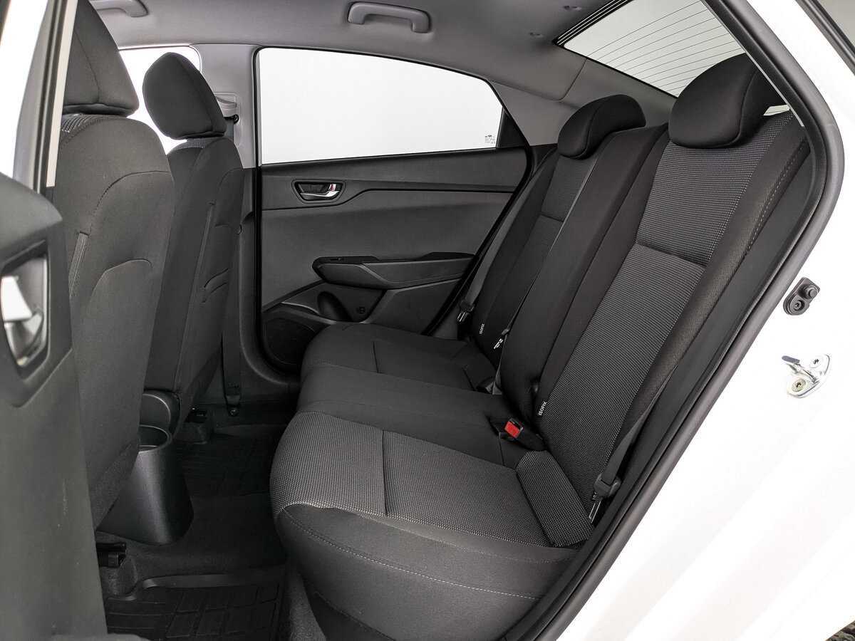 Хендай Солярис б/у, 2020, Автоматическая. Фото: #16