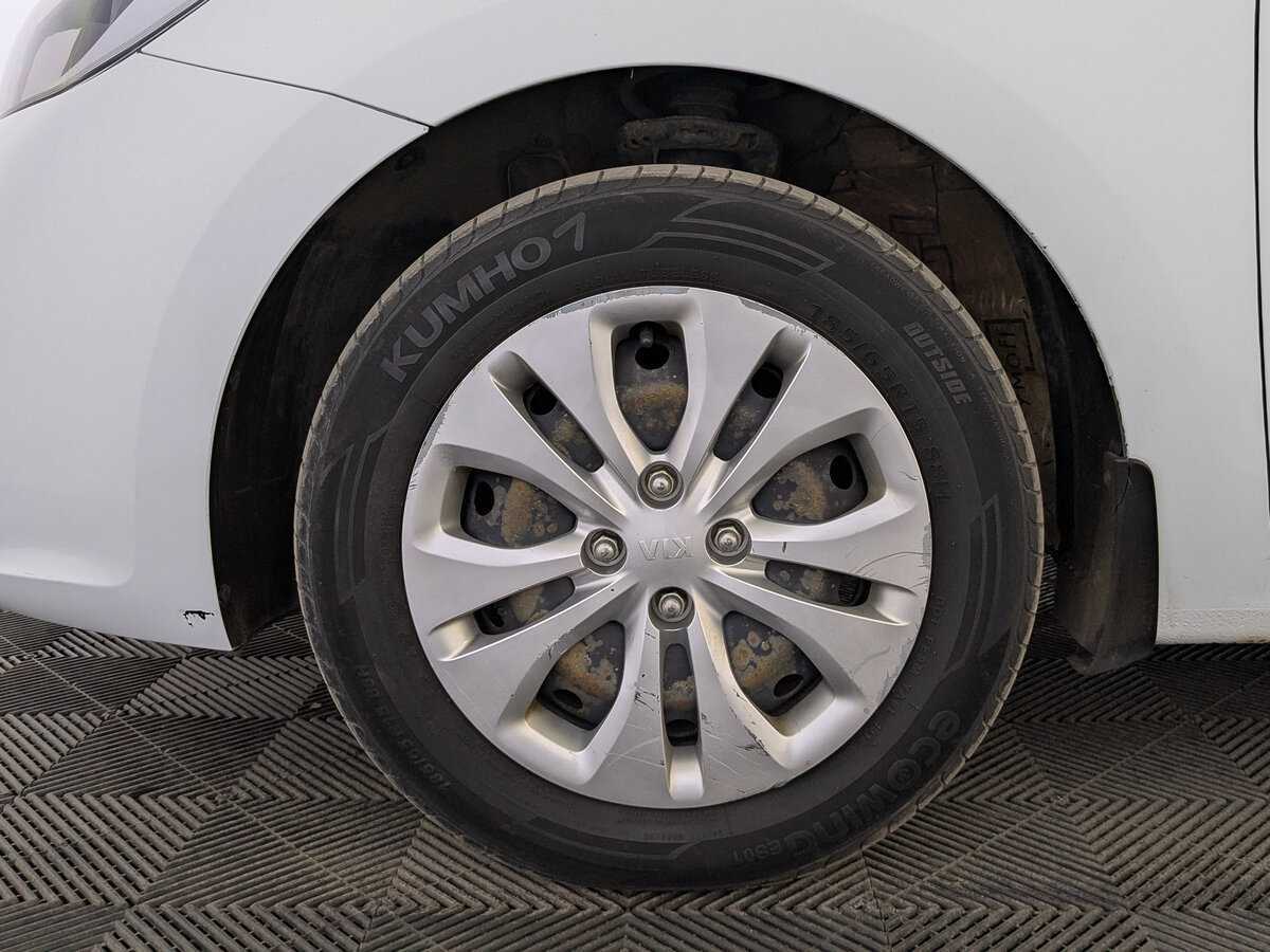 Киа Рио б/у, 2018, Механическая. Фото: #11