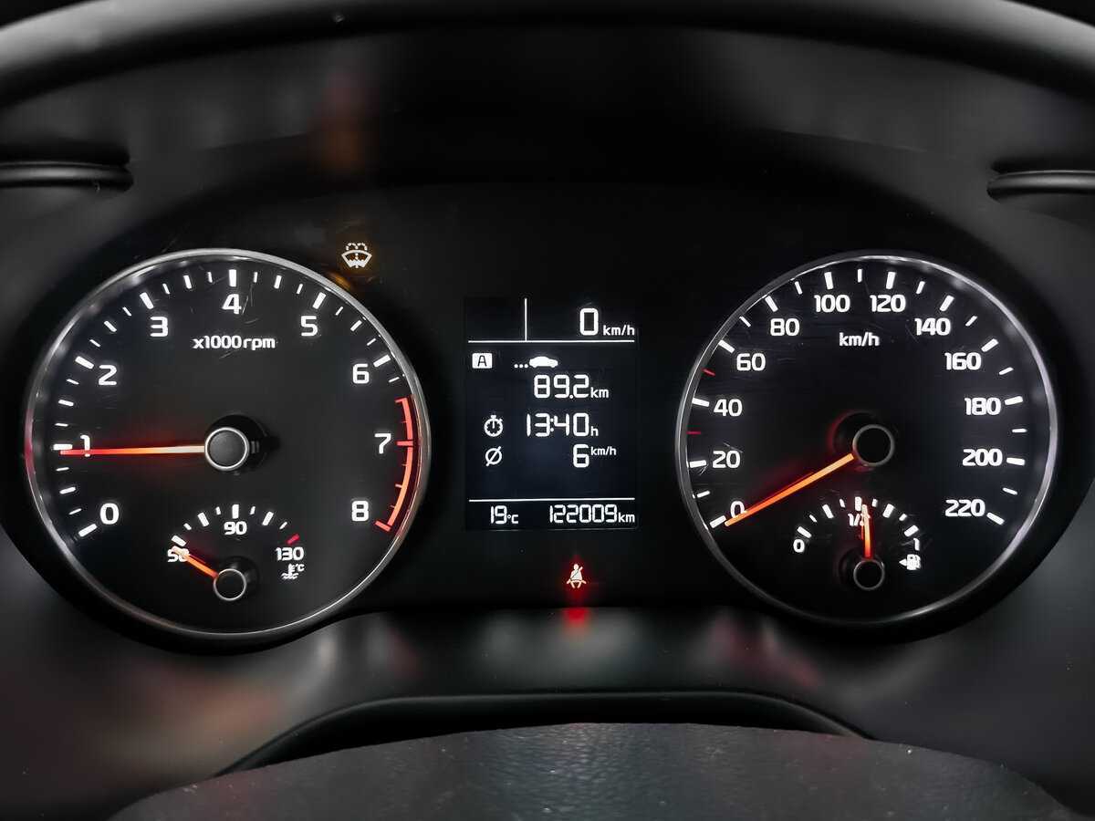 Киа Рио б/у, 2018, Механическая. Фото: #15