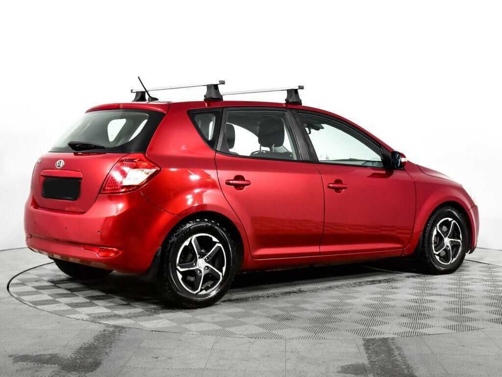 Киа Сид б/у, 2012, Автоматическая. Фото: #4