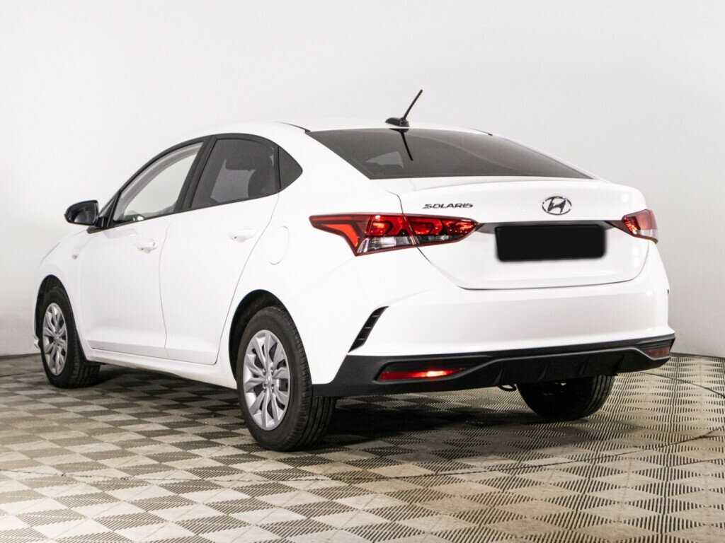 Хендай Солярис б/у, 2022, Автоматическая. Фото: #6