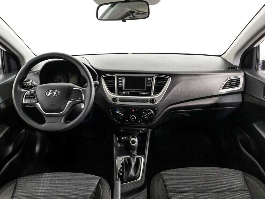 Хендай Солярис б/у, 2022, Автоматическая. Фото: #12