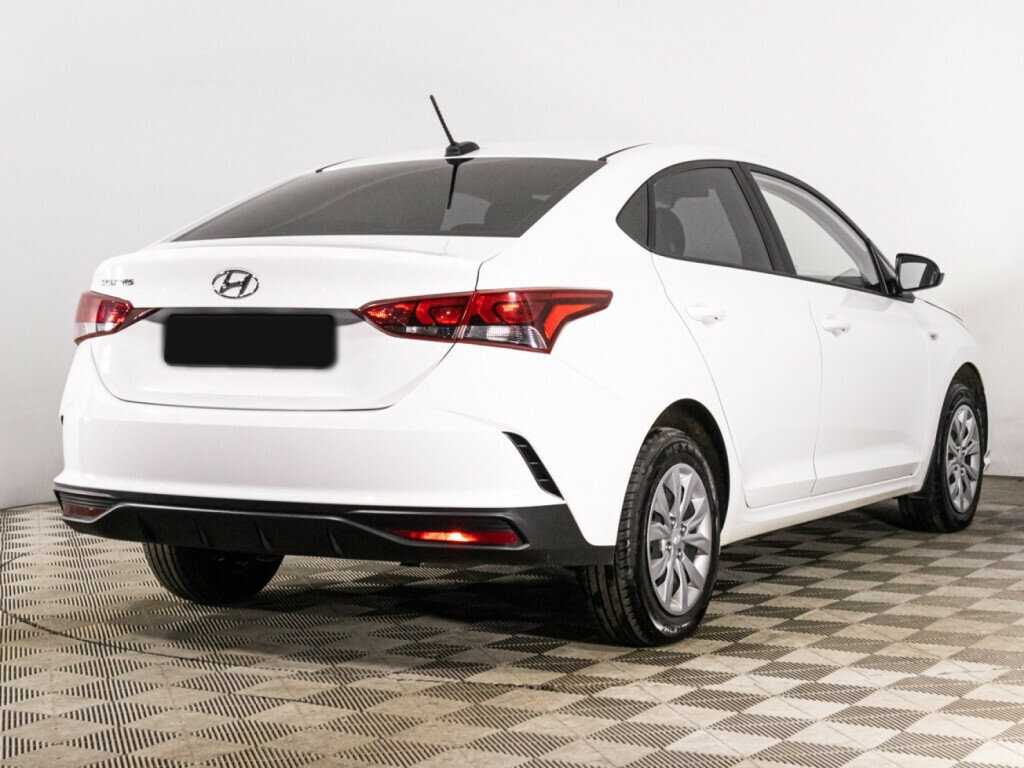 Хендай Солярис б/у, 2022, Автоматическая. Фото: #4