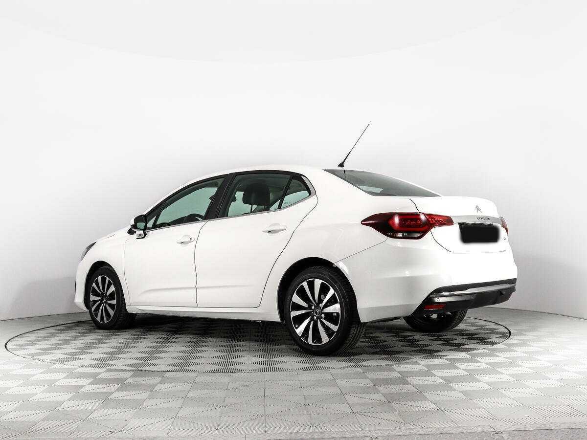 Ситроен Ц4 б/у, 2016, Автоматическая. Фото: #6