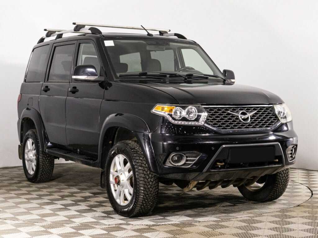 УАЗ Патриот б/у, 2018, Механическая. Фото: #2