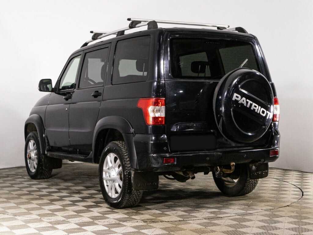 УАЗ Патриот б/у, 2018, Механическая. Фото: #5