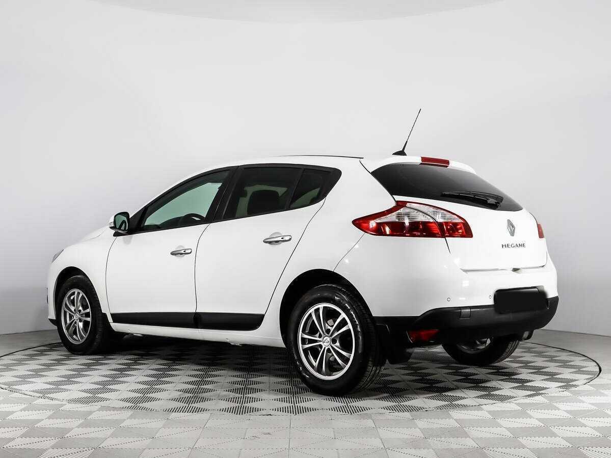 Рено Меган б/у, 2014, Вариатор. Фото: #6