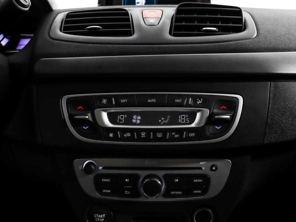 Рено Меган б/у, 2014, Вариатор. Фото: #13