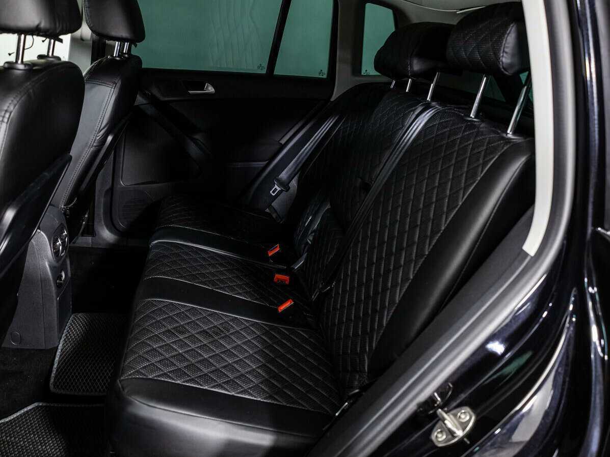 Фольксваген Тигуан б/у, 2015, Автоматическая. Фото: #7