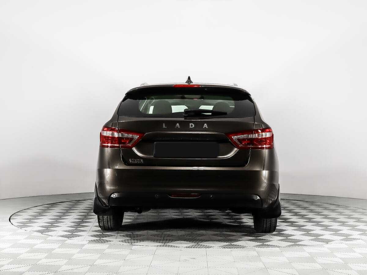 Лада (ВАЗ) Веста б/у, 2019, Механическая. Фото: #5