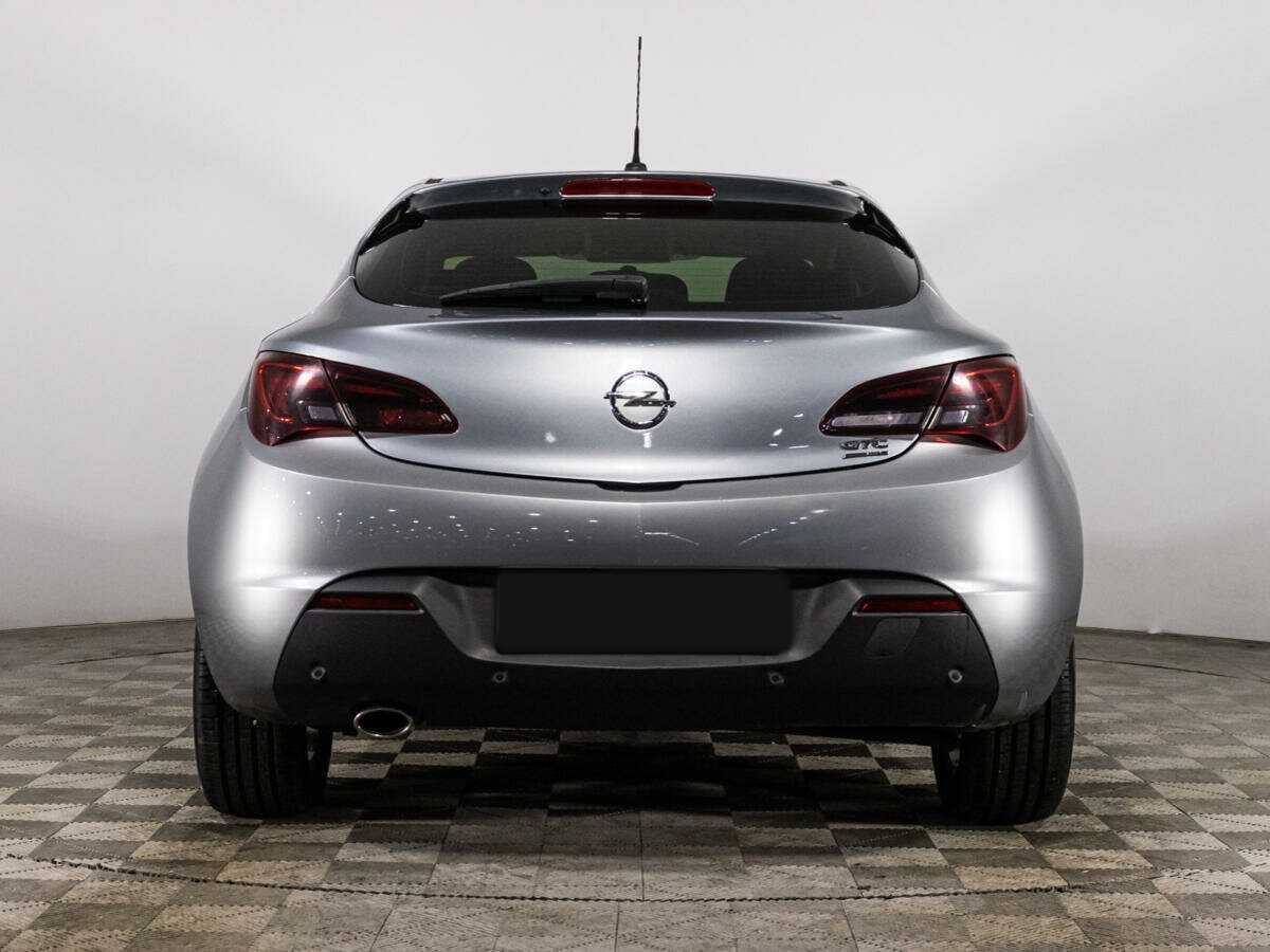 Опель Астра б/у, 2013, Автоматическая. Фото: #5