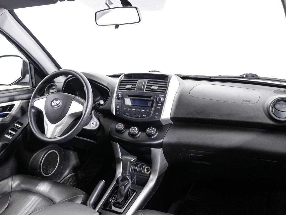 Лифан Икс60 б/у, 2016, Вариатор. Фото: #8