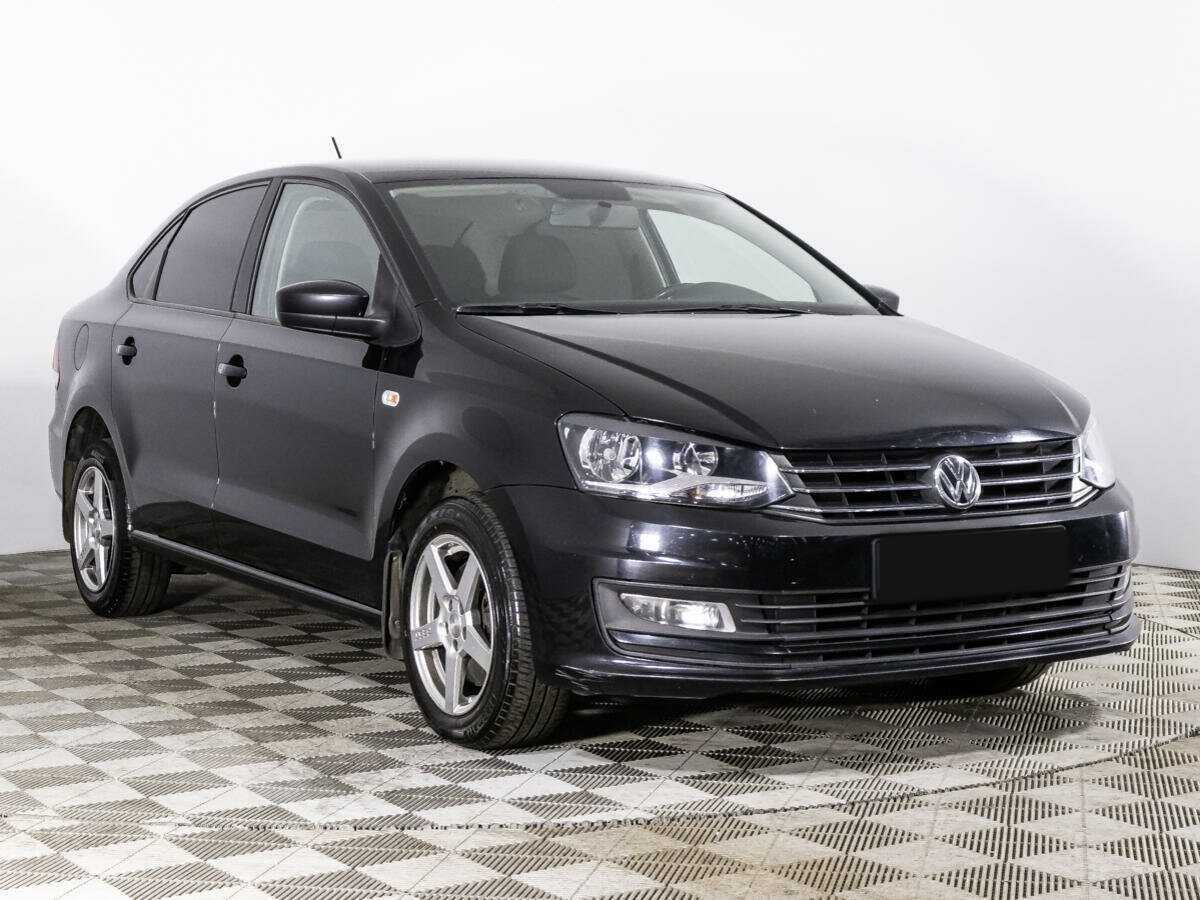 Фольксваген Поло б/у, 2017, Автоматическая. Фото: #2