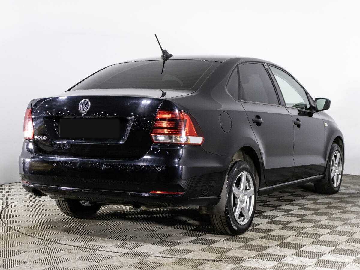 Фольксваген Поло б/у, 2017, Автоматическая. Фото: #4